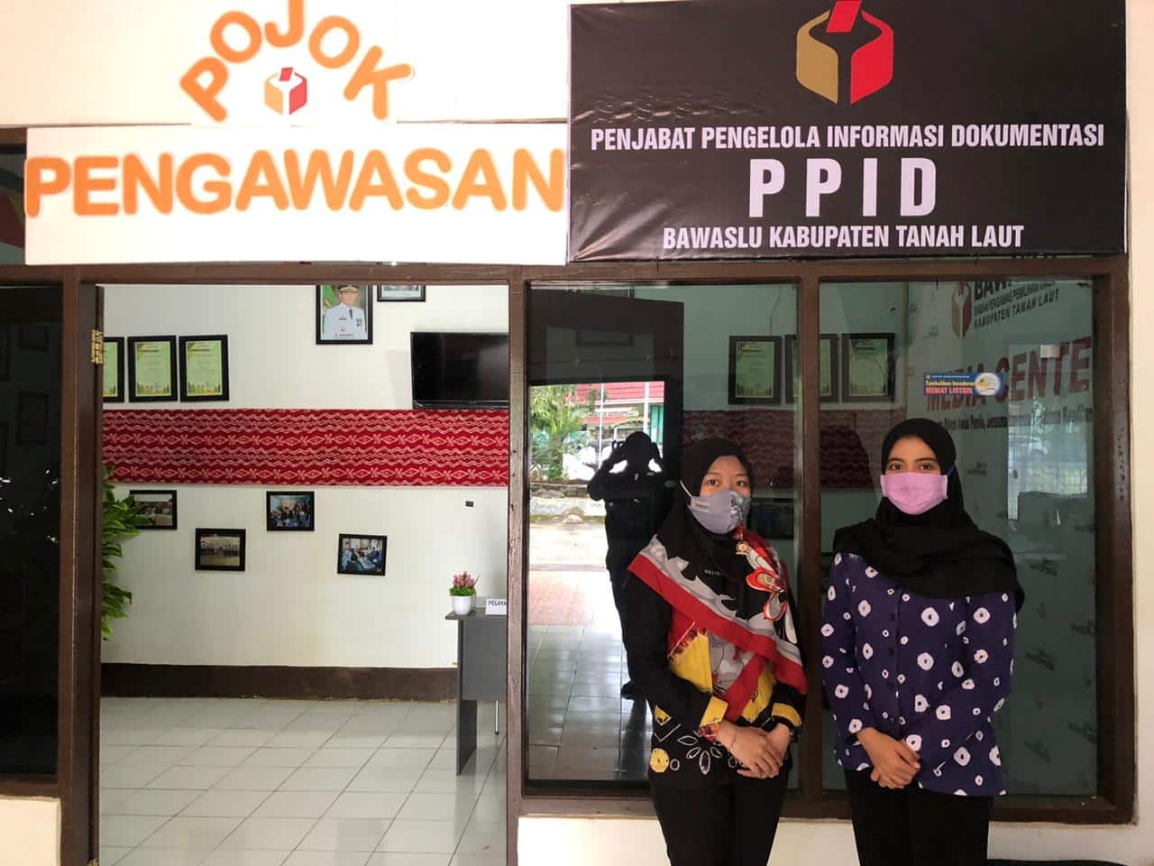 Tim KIP Bawaslu Kabupaten Tanah Laut Siap Layani Kebutuhan Informasi Publik