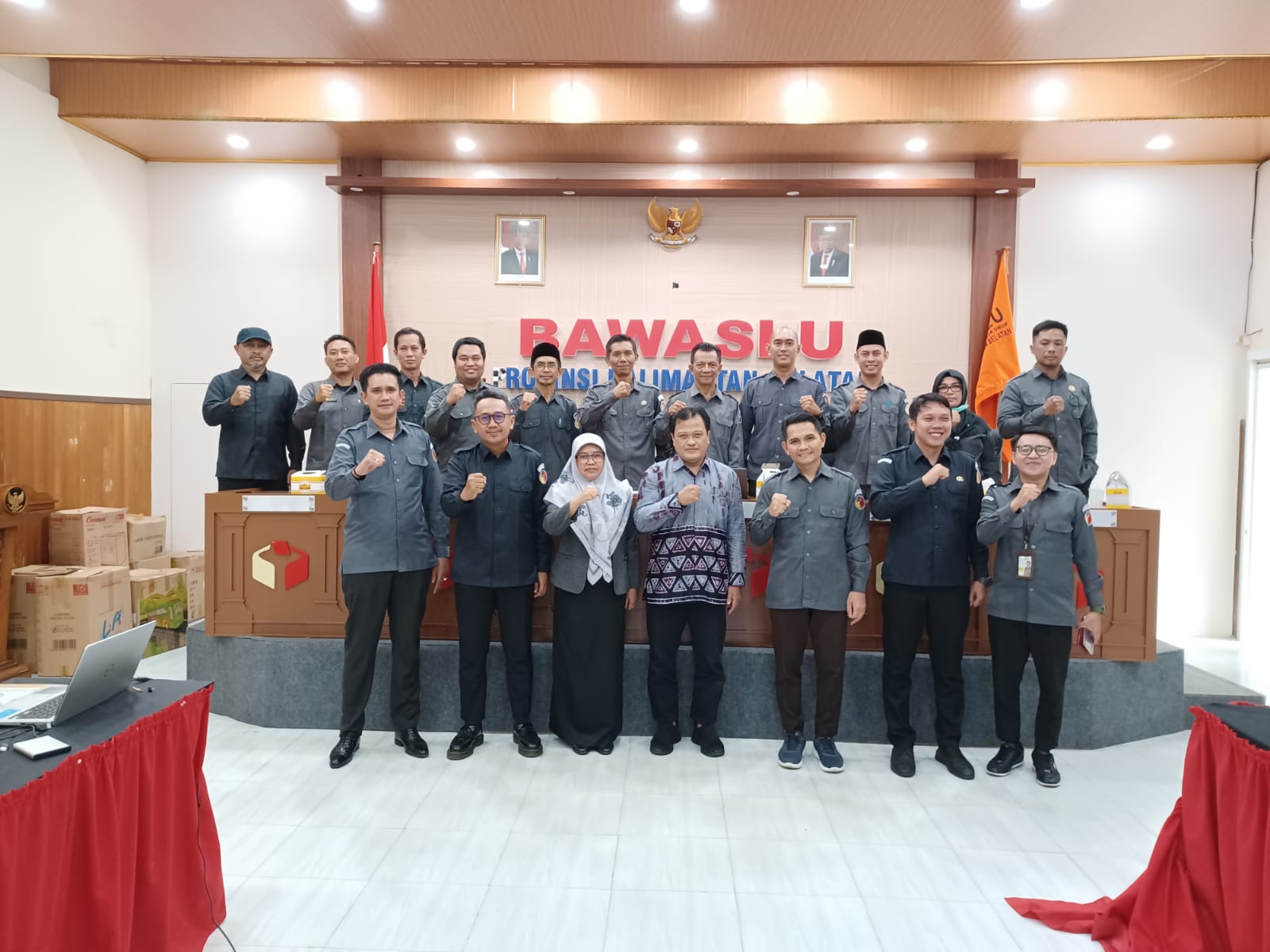 Kaji UU Provinsi Kalsel, Bawaslu Tala: Harap ada Langkah Lebih Lanjut