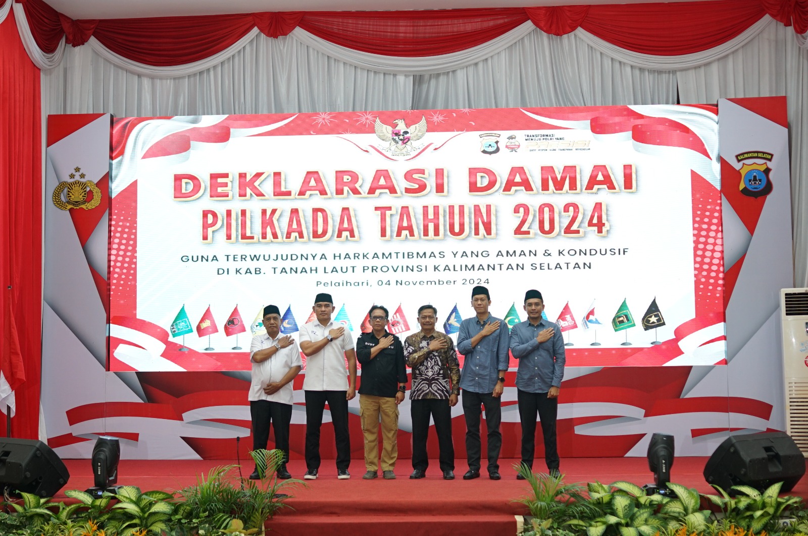 deklarasi damai tala