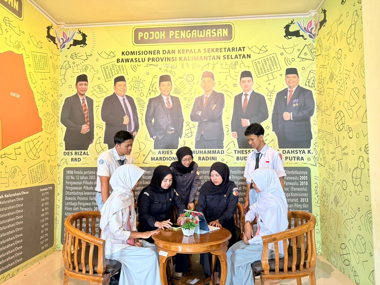 pojok pengawasan