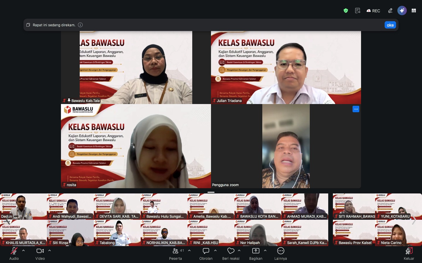 rapat