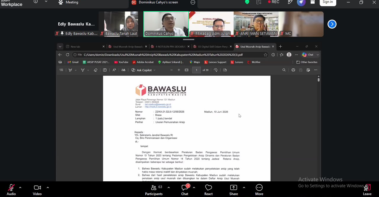 rapat