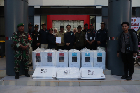 pergeseran surat suara