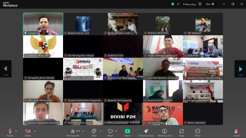 zoom evaluasi pengawasan