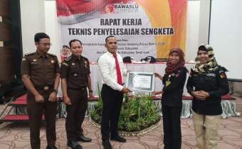 RAPAT KERJA TEKNIS PENYELESAIAN SENGKETA