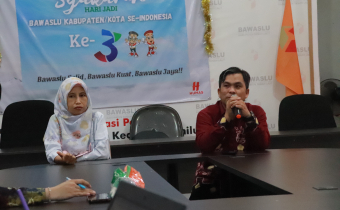 PPID Bawaslu Tala gelar Rapat Evaluasi dan Siapkan Laporan Pelayan Tahun 2021