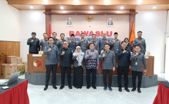 Kaji UU Provinsi Kalsel, Bawaslu Tala: Harap ada Langkah Lebih Lanjut