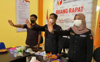 Bawaslu Tala Resmi Buka Meja Bantuan Pemantau Pemilu