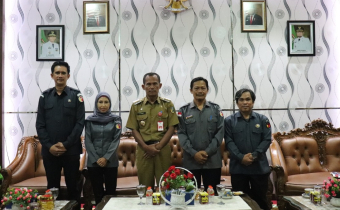 Bangun Koordinasi, Bawaslu Tala Lakukan Kunjungan ke Bupati