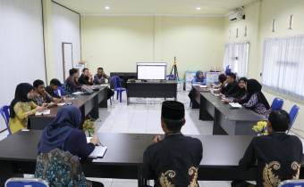 Rapat Bulanan Bawaslu Kabupaten Tanah Laut, Kamis (02/04/2026)