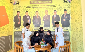 pojok pengawasan